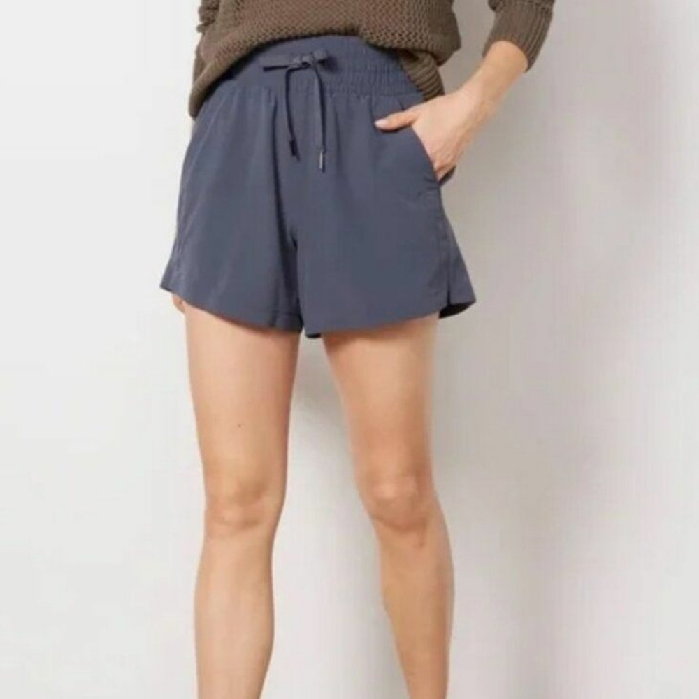 Spanx Out Of Office Short In Dark Storm Size Large